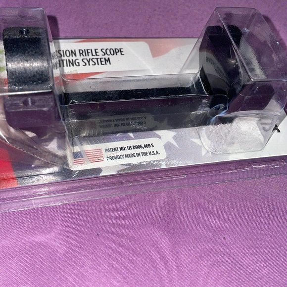 GAME 然REAPER PRECISION RIFLE SCOPE MCENTING SYSTEM new - Picture 6 of 9